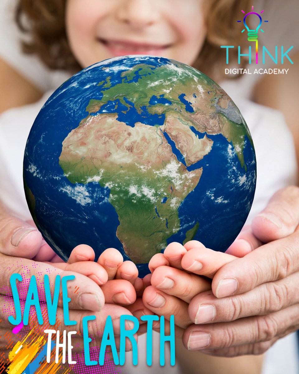 ThinkDigitalSA's tweet photo. #SaveOurEarthChallenge
#SaveOurPlanet
#LoveOurEarth
#MakeEverydayEarthDay 🌏♥️
#ThinkDigitalAcademy https://t.co/kwDGds1rF2