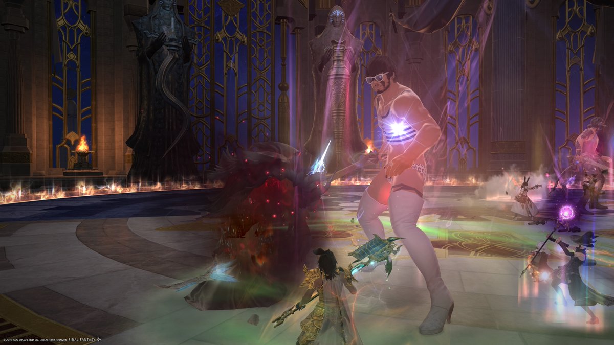 TiltedVic's tweet photo. #PS5Share, #FINALFANTASYXIVOnline https://t.co/gieLkrSQFq