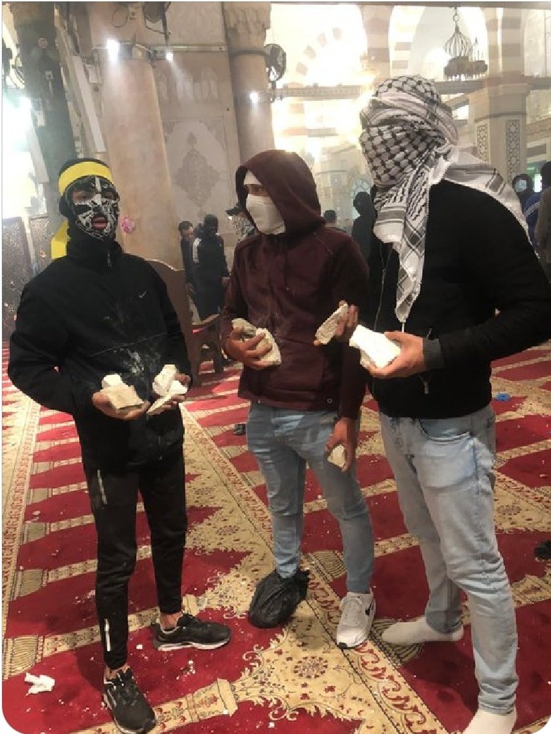 GalitPeleg's tweet photo. Every year it's the same scenario: While #Muslims go to pray in #AlAqsa, hundreds of incited #Palestinian #extrimists cause riots & violence. Israeli police arrests them, while the Arab leaders pour more fuel only to condemn #Israel. Aren't you sick & tired of this "game"? https://t.co/htkWMzRWO7