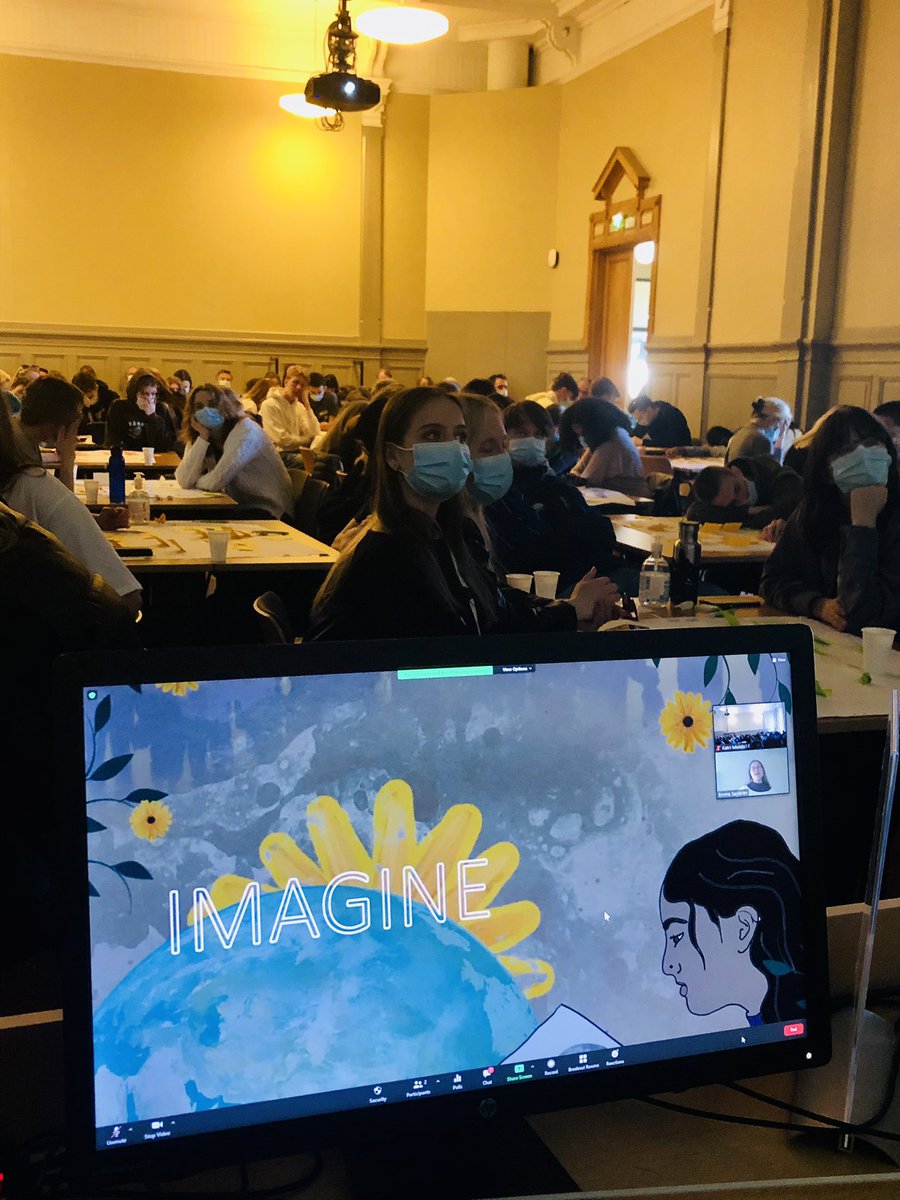 Kestävän tulevaisuuden visioita Emma Sairasen johdolla @oklrauma #cbchangemakers #cbdragonsden