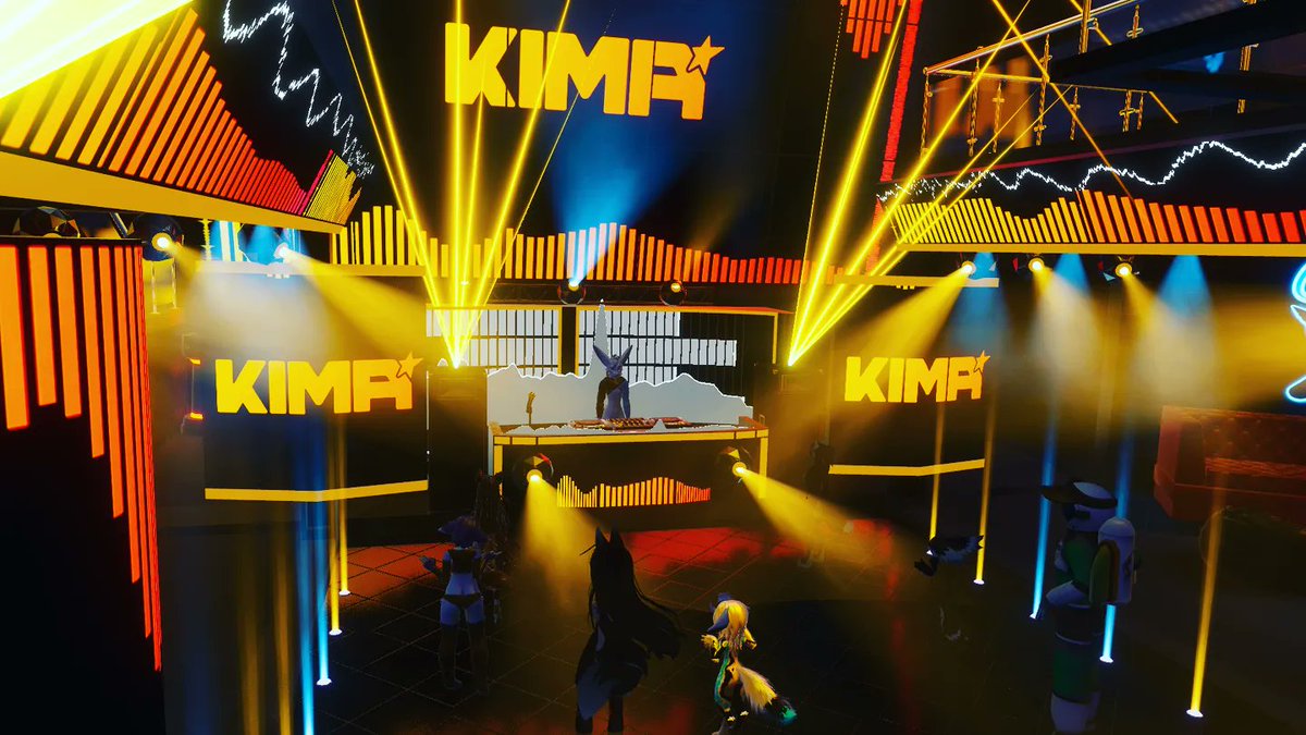 VRCOCP's tweet photo. Kima killed it at the event I went to tonight!
DJ: @KimaTheFox
#vrchat #vrc #vrcphotos #vrcphotography #vrcphotographer #vrchatphotos #vrchatphotography #vrchatphotographer #vrcdj #vrchatdj #vrchatdjs #vrcclub #vrcclubcommunity #vrchatcommunity https://t.co/E5c7k4o7oi
