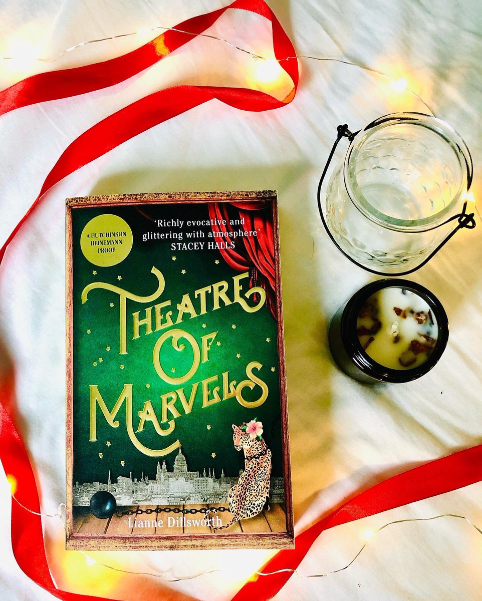Today is my review of #TheatreOfMarvels @LianneDWrites @HutchHeinemann over on insta

A rich, atmospheric and sumptuous read, full of secrets and truths that need to be told - loved it!

⬇️⬇️⬇️

instagram.com/p/CcpM80ZAPc9/…