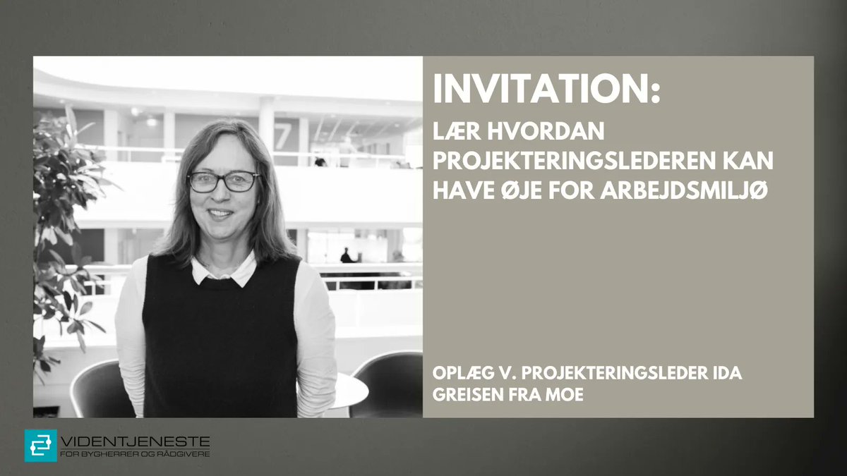 Videntjeneste for bygherrer og rådgivere tweet media