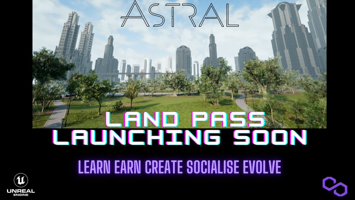 Stay tuned!

#metaverse #Polygon #UnrealEngine5 #cryptocurrency #NFTCommmunity