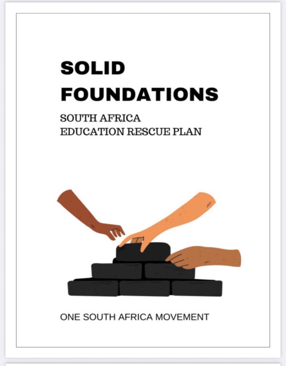 MmusiMaimane's tweet photo. How do we solve our schools crisis?

We need a clear plan and solid leadership. That is currently lacking which is why this is happening

I have a brilliant  and practical plan that will turn our system around in less than five years.

You can read it here
https://t.co/YrANAHysIw https://t.co/5oqFNGBZtT