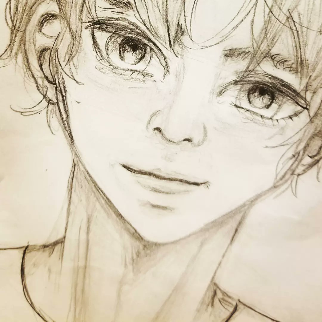 #ArtistOnTwitter #artwork #art #arttherapy #drawing #drawings #drawsketch #animeboy #AnimeArt #animestyle #animefanart #animedrawing #sketchbook #sketchart #Sketching #sketch #sketches #Artist