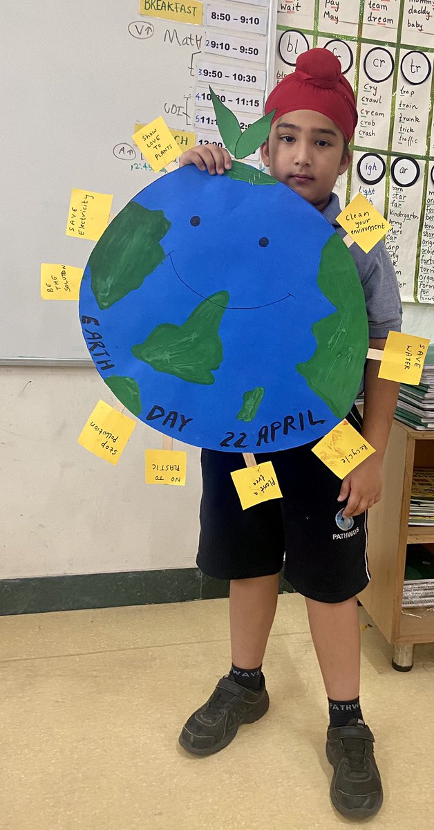 We watched a thought-provoking video that gave us an insight into when,how,why &amp; who initiated this celebration. It was a delight to see them surprised to know that <a href="/senatornelson/">senator nelson</a> took 7 years to prepare for the 1st #EarthDay <a href="/Aruna270767/">aruna</a> <a href="/MeenakshiSinga1/">Meenakshi Singal</a> <a href="/vandysays/">Vandana Parasher</a> <a href="/bakshiaarti/">aarti bakshi</a>