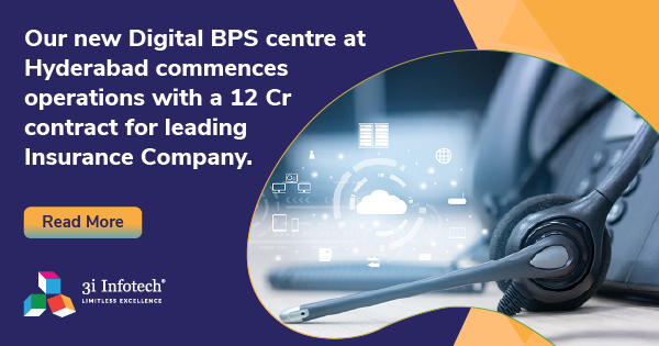 3iInfotech's tweet photo. Indian Insurance Giant Trusts 3i Infotech's Digital BPS Platform with its Business KPIs and 12 crore contract. Read more https://t.co/ufnnT7xVQd #CustomerWin #DigitalBPS #BPO #Achievement #3iInfotech https://t.co/WKcI0EtN6k