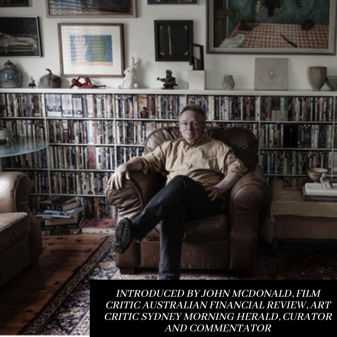 CinemaReborn's tweet photo. Mr Klein (1976) dir.  Joseph Losey
Introduced by John McDonald, Film Critic Australian Financial Review, Art Critic Sydney Morning Herald, Curator and Commentator (pictured).
11:45 AM THURS APRIL 28TH // 5:15 PM SUN MAY 1ST, Randwick Ritz.
Tickets at https://t.co/fv8KfRIQJI https://t.co/0Gz9Hmcjms