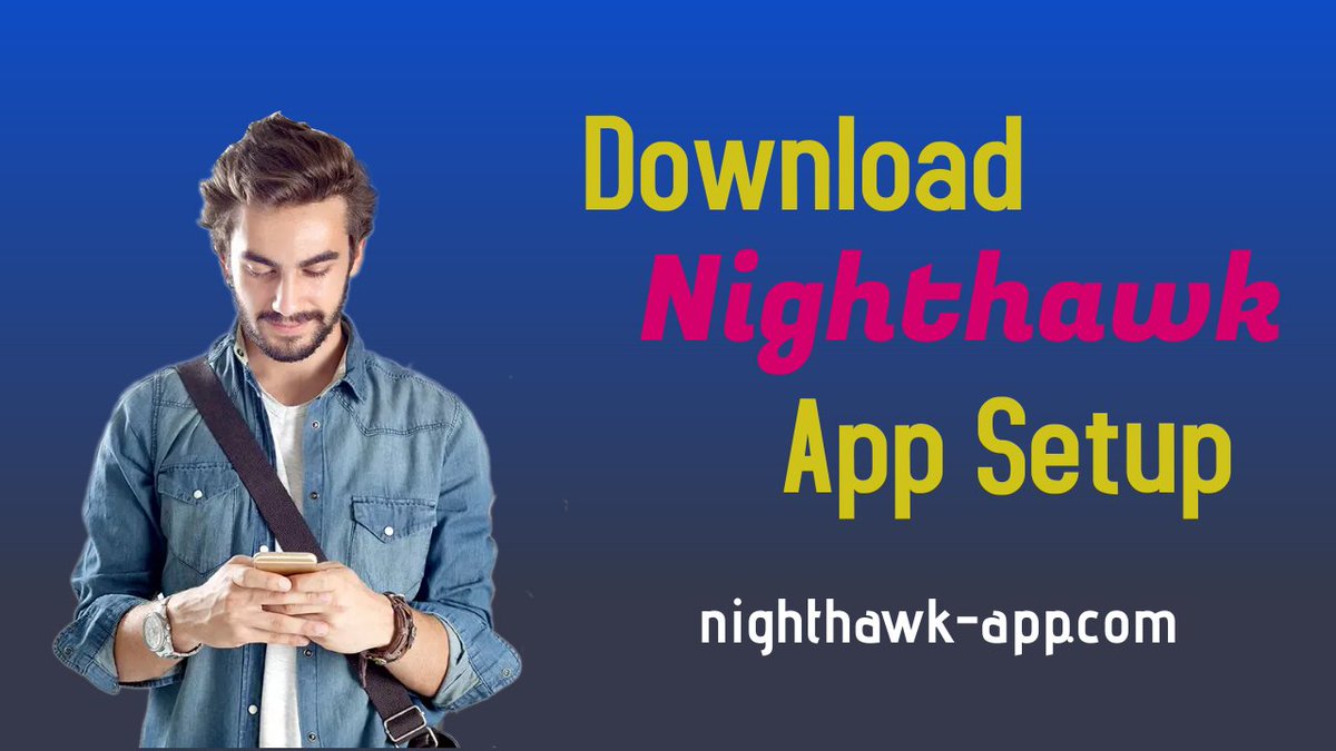 nighthawkapp07's tweet photo. Download Nighthawk app for PC. Nighthawk app setup manual to install Nighthawk app for PC. If your Nighthawk app is not connecting or nighthawk-app-com not detecting WiFi router contact us.
https://t.co/a3hNALxp0t

#nighthawkappsetup
#DownloadNighthawkApp
#installnighthawkapp https://t.co/niF6N4G5eW