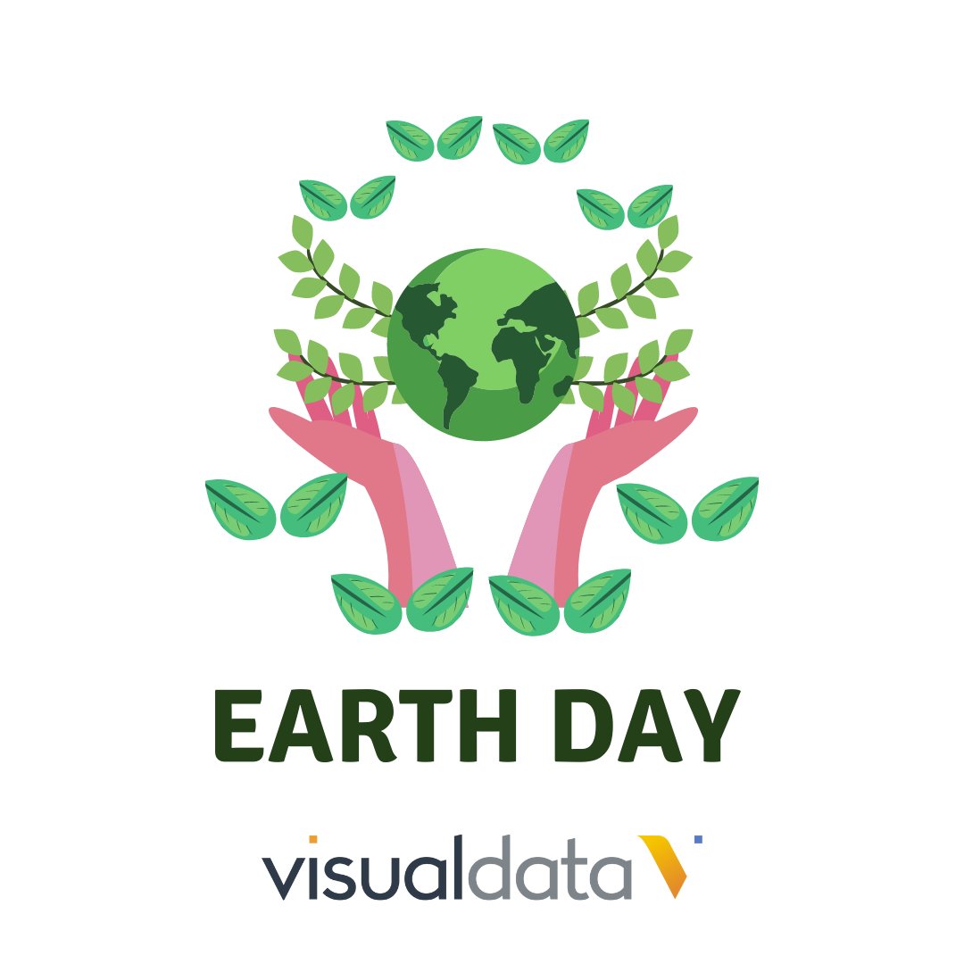 wearevisualdata's tweet image. For the past 50 years, Earth Day has been celebrated around the globe every April 22nd, joining us together in raising awareness for the health of our environment. Let&apos;s all play our part today, tomorrow &amp;amp; always!  

#EarthDay2022 #EarthDay #wearevisualdata #VisualData
