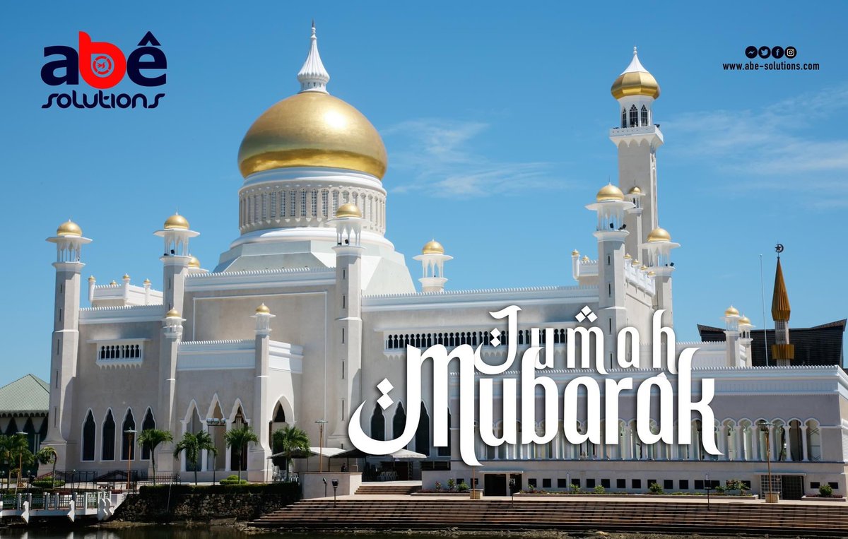 SolutionsAbe's tweet photo. Jumah Mubarack à tous …

Que Dieu nous préserve de tout péril et nous fait profiter de ses bienfaits en ce mois béni  🤲🏻🙏

#musulman #mosque #priereduvendredi #jumahmubarak #bonvendredi #abesolutions #carrfourtabaski #mali https://t.co/4JJObuGRTt