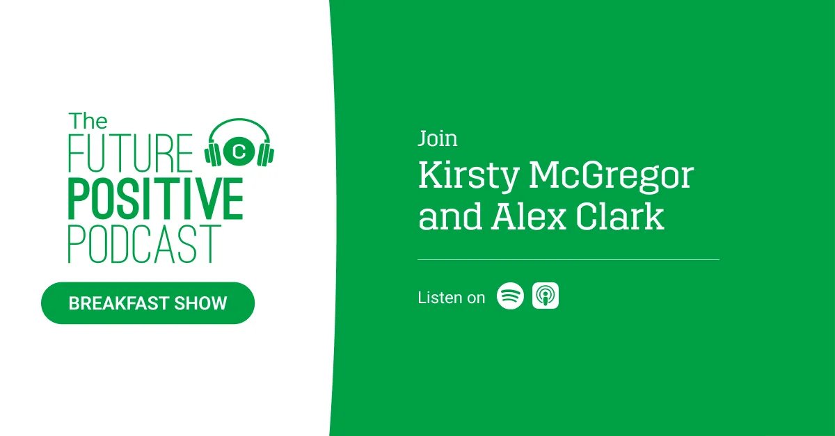 Capitalisers's tweet photo. Join @TheCFN and Alex Clark in this week’s Future Positive Podcast Breakfast Show. 
Tune in to: 

👉 Changing consumer behaviours 
👉 Is it the end of #workingfromhome? 
👉 Proposed new powers for #CMA
👉 The #QueensBirthday 

Listen ▶️  https://t.co/Szno3b4PiJ

#Capitalise https://t.co/zmZZWB0SBX