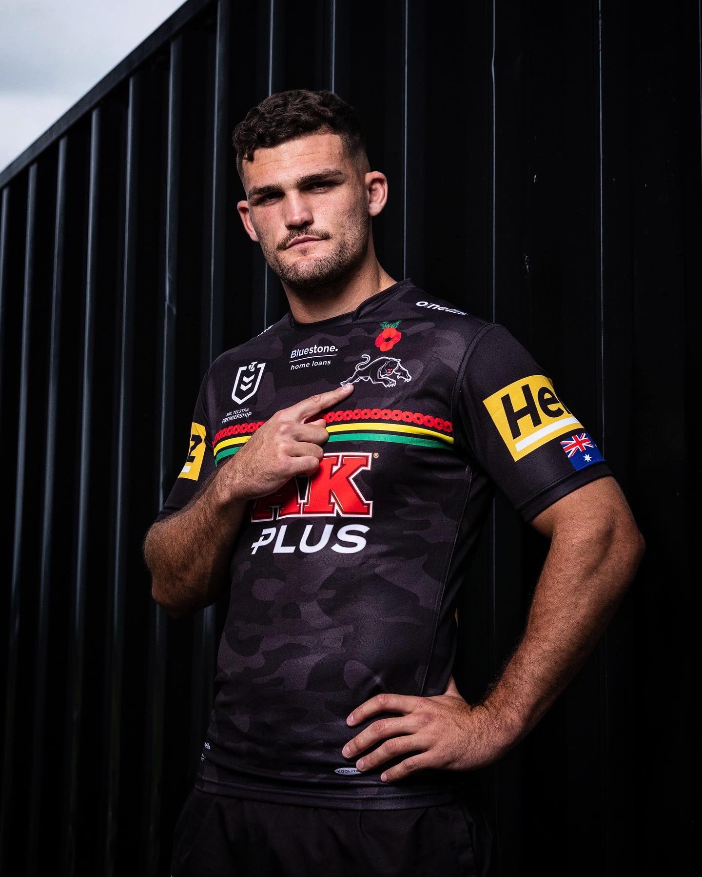 Penrith panthers sale anzac jersey
