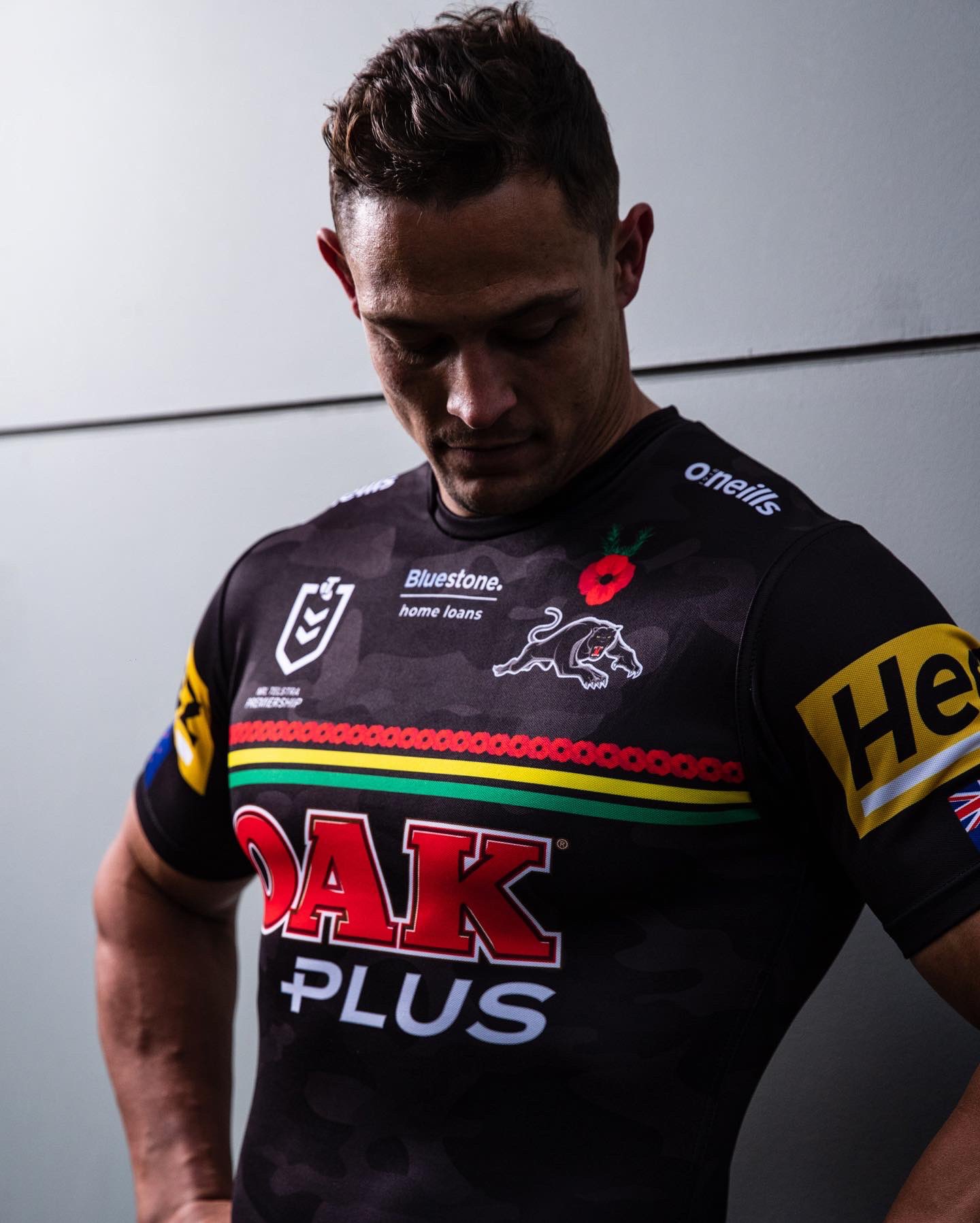 Panthers reveals 2022 ANZAC Jersey  Official website of the Penrith  Panthers