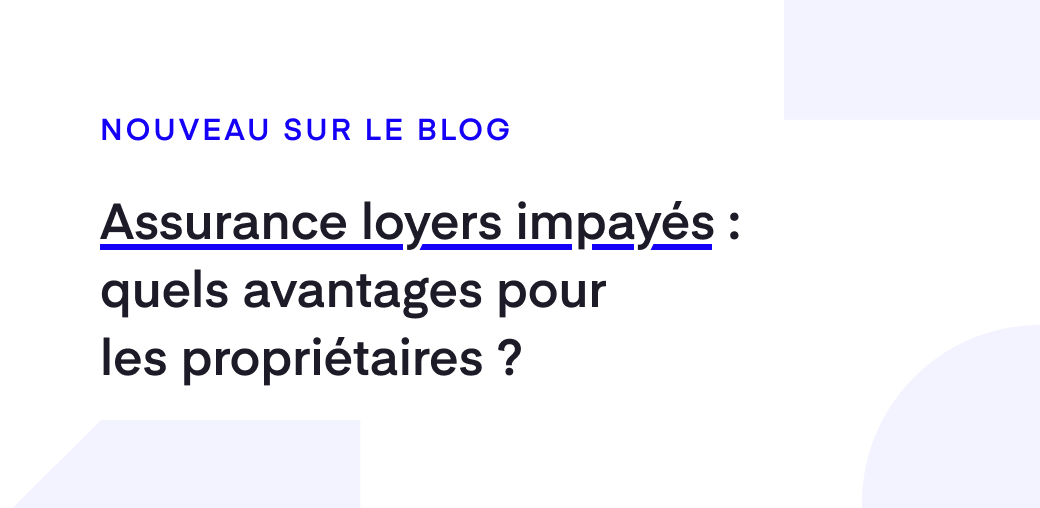 [BLOG] Que vous soyez propriétaire ou agent immobilier, l’assurance loyer impayé vous concerne. 
Pourquoi contracter une GLI et choisir cette solution pour se protéger lors de la mise en location d’un bien ? 

Voici 5 atouts indéniables dans cet article !
 ow.ly/NYGU50IAZng