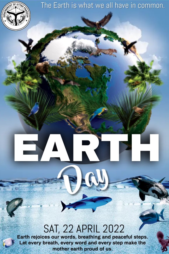 We all breathe the same air, drink the same water and live on the same planet. Let us all join hands to save our planet from pollution and degradation. Wishing you a Happy Earth Day. #EarthDay2022  #GreenPlanet #saveEarth