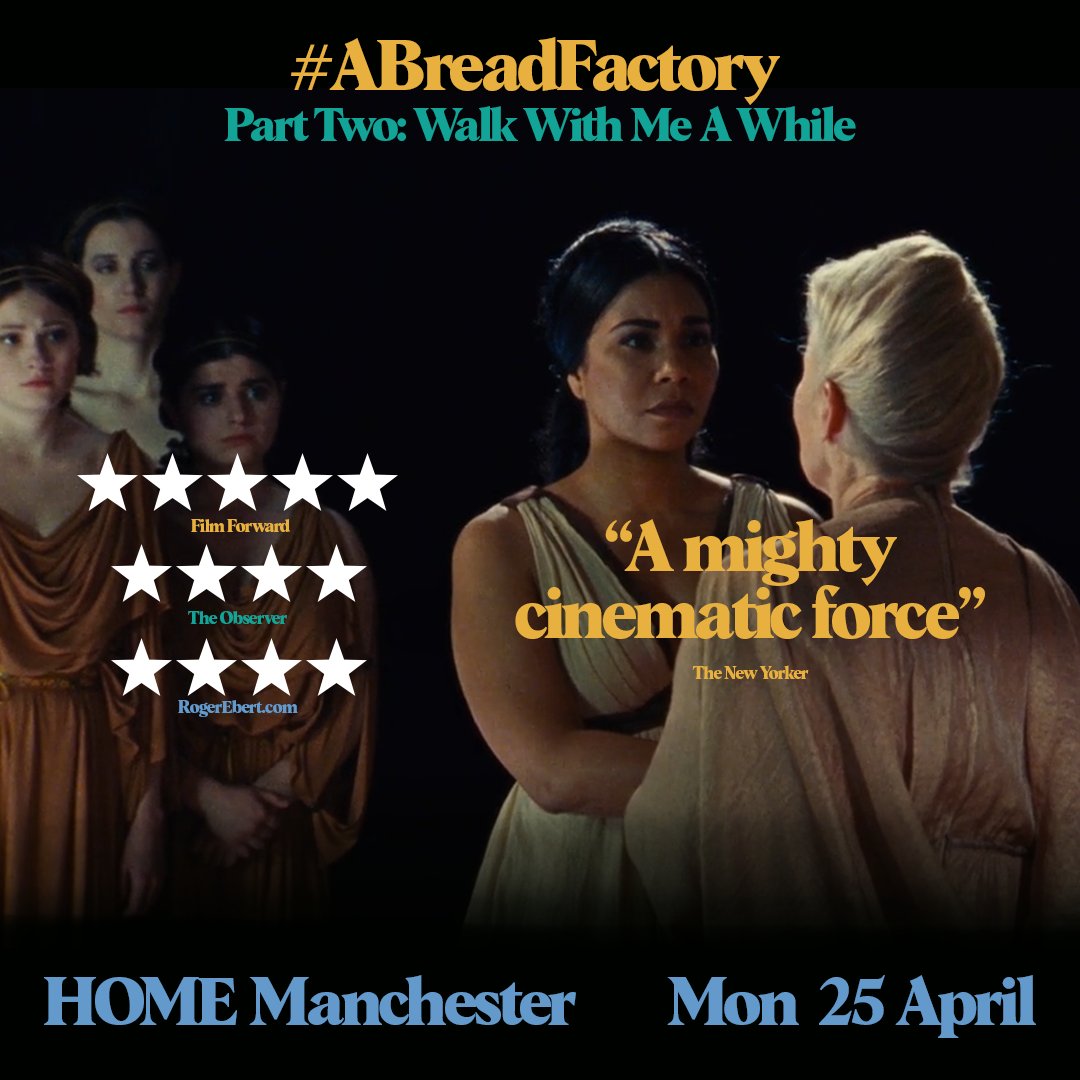 Bulldog_Film's tweet photo. #ABreadFactory - Patrick Wang's “two-part masterpiece��� (@SightSoundmag) graces the screens at @HOMEmcr this weekend🍞🏭

🎟️https://t.co/OHz3EvXJ4D https://t.co/LyJfk5XzeN