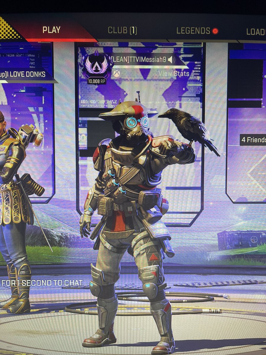 IMessiah9's tweet photo. 3x Master stuck #ApexLegends @PlayApex #twitch https://t.co/kYrHESZcos