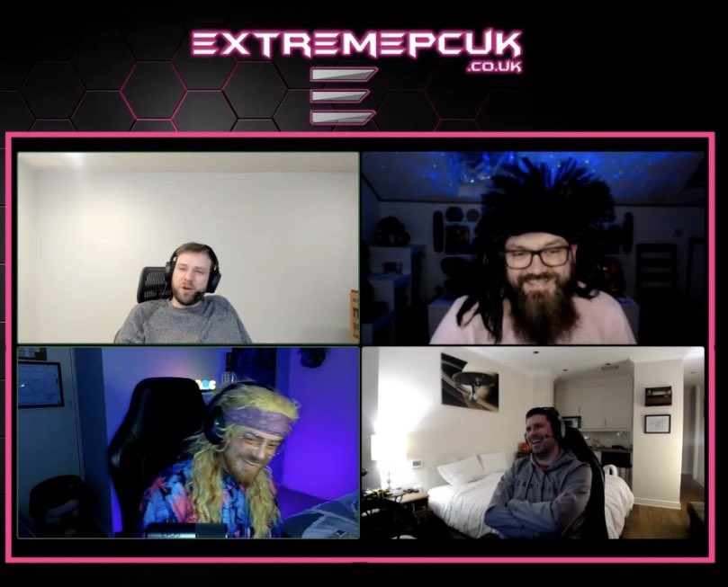 shiftyhandz's tweet photo. Thank you to @ExtremePCUK for having me on the Podcast last night.
It was really good fun!
I had a great time and I’ll do it all over again! #twitch #podcast #pc #pcgaming #pcmr #extremepcuk #pcbuilder #pcmasterbuilder #PCMasterRace https://t.co/LGMoO8Ergo