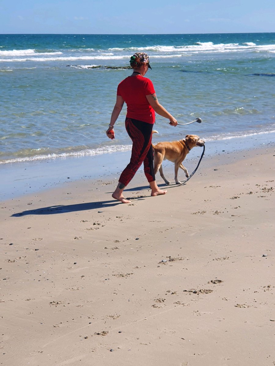 OffTherapy's tweet photo. If you would like a walk along the beach with my dog and I to connect with nature, take time to tell your story and be heard by a kind and compassionate counsellor, please reach out to me.
#counselling #beachwalk #wellness #lifecoach #mentalhealth #anxiety #stress #depression https://t.co/AjDK2LeauT