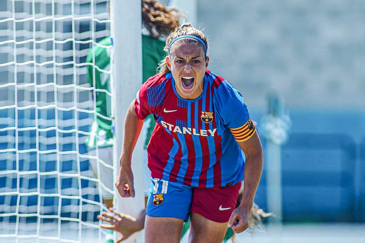 ¡Tenemos SORTEO! 🔵🔴

Si Alexia marca ante el Wolfsburg en el Camp Nou, sorteamos su camiseta entre todos los que den RT a este tweet y sigan a .@FootballSpot10 y a .@Sempre_Cules

Envíos a todo el mundo ✈️