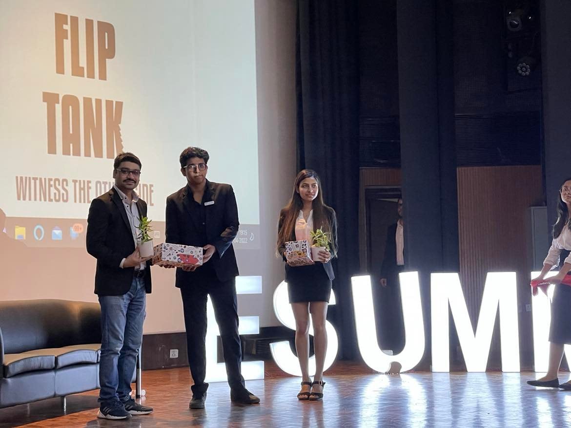 GoToPitch's tweet photo. "Leadership is the capacity to translate vision into reality!"
Mr. Shashank Tyagi (CEO, GoToPitch) was invited by Shaheed Sukhdev College Of Business Studies, top B-Schools in India to judge the sharks taking #investment decisions in #startups.
Yuva, E-Cell, SSCBS @Tyagi_CEO https://t.co/lMoIgJYYoG