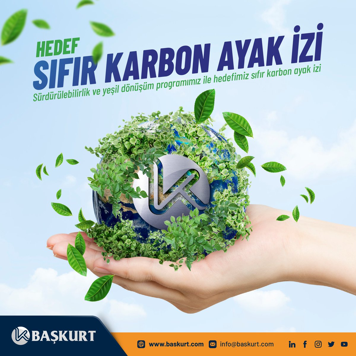 Hedef Sıfır Karbon Ayak İzi
Sürdürülebilirlik ve yeşil dönüşüm programımız ile hedefimiz sıfır karbon ayak izi...

#dünyagünü #worldday #dünya #çevre #sıfırkarbon #sıfırkarbonayakizi #doğa #BLDC #blower #dcmotor #motor #hvac