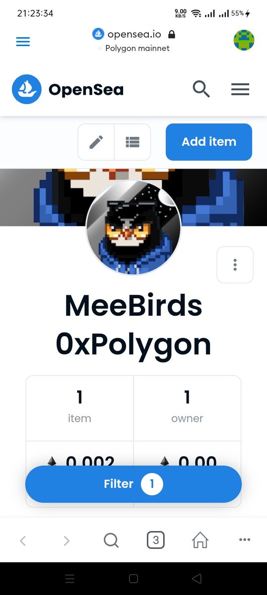 booster_nfts's tweet photo. MeeBirds Promo Date (22~25 April) Buy 1 Free 2 NFT ,
Buy Here 👇 
https://t.co/dN4nWJJTUo
Those who buy 1 NFT will automatically send 2 NFT to the Buyer's Wallet 🎉
#NFTCommmunity #nftcollector #NFT #NFTartists #nftsold #NFTCollection #nfts #NFTCommunity https://t.co/UFLjMUebYS
