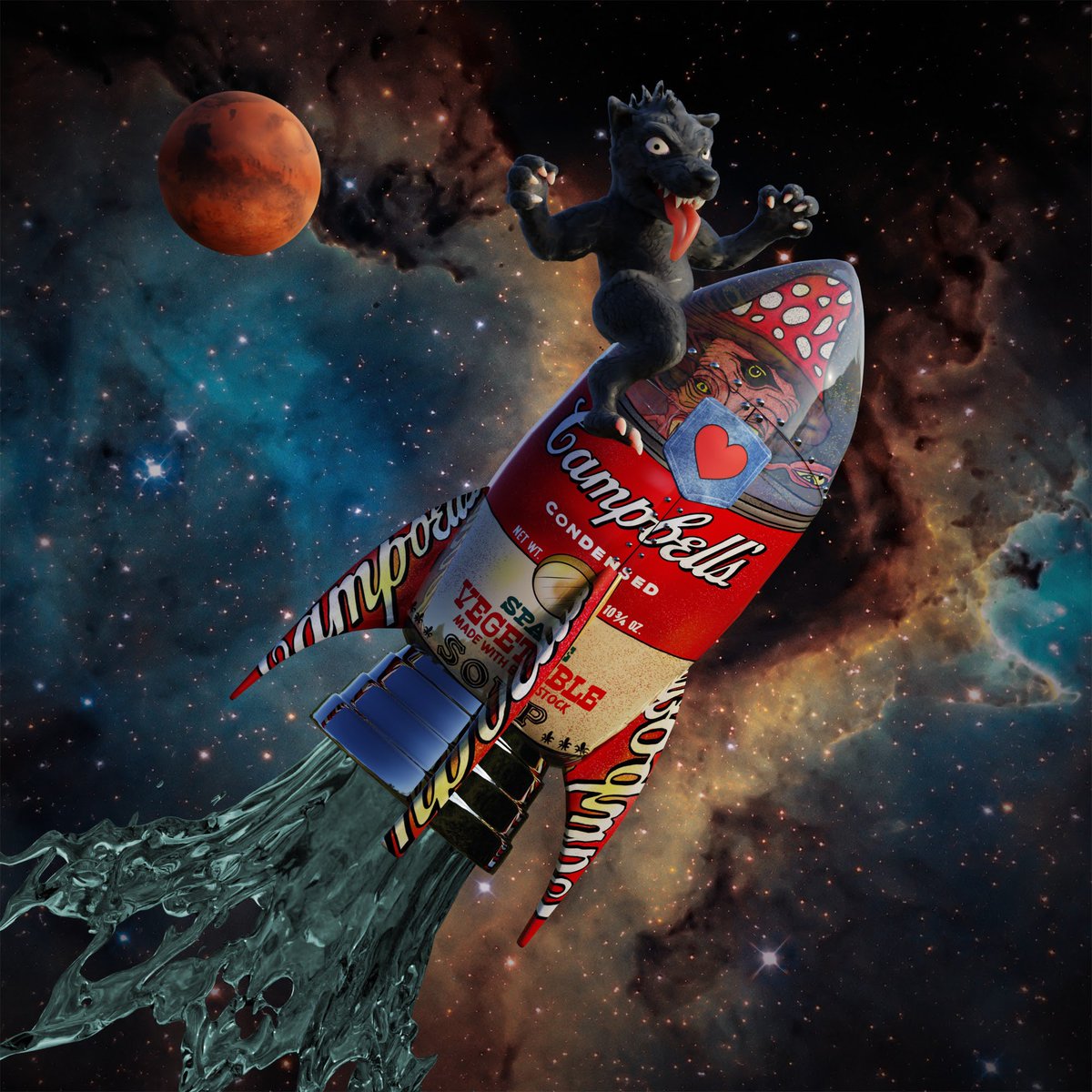 DominickConsta5's tweet photo. Thank you @art_rockets for the chance to mint again! Great art, great project, great future for $pokt 💪🚀🌕🐺
#WAGMI #raretraits @thepoktopus @POKTnetwork https://t.co/13oTQFTWfU