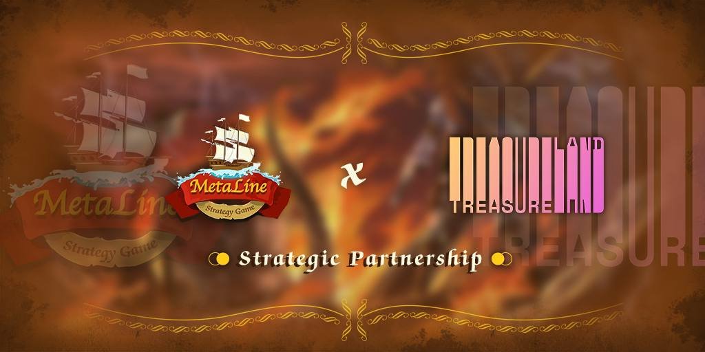 📢ANNOUNCEMENT📢 

🎉#MetaLine is thrilled to announce the Official #partnership with <a href="/TreasurelandNFT/">Treasureland Market</a> !

 #Treasureland is a multi-chain NFT aggregation platform. 

We will further cooperate in the #NFT and #GameFi field. 

#Metaverse #P2E #BSC