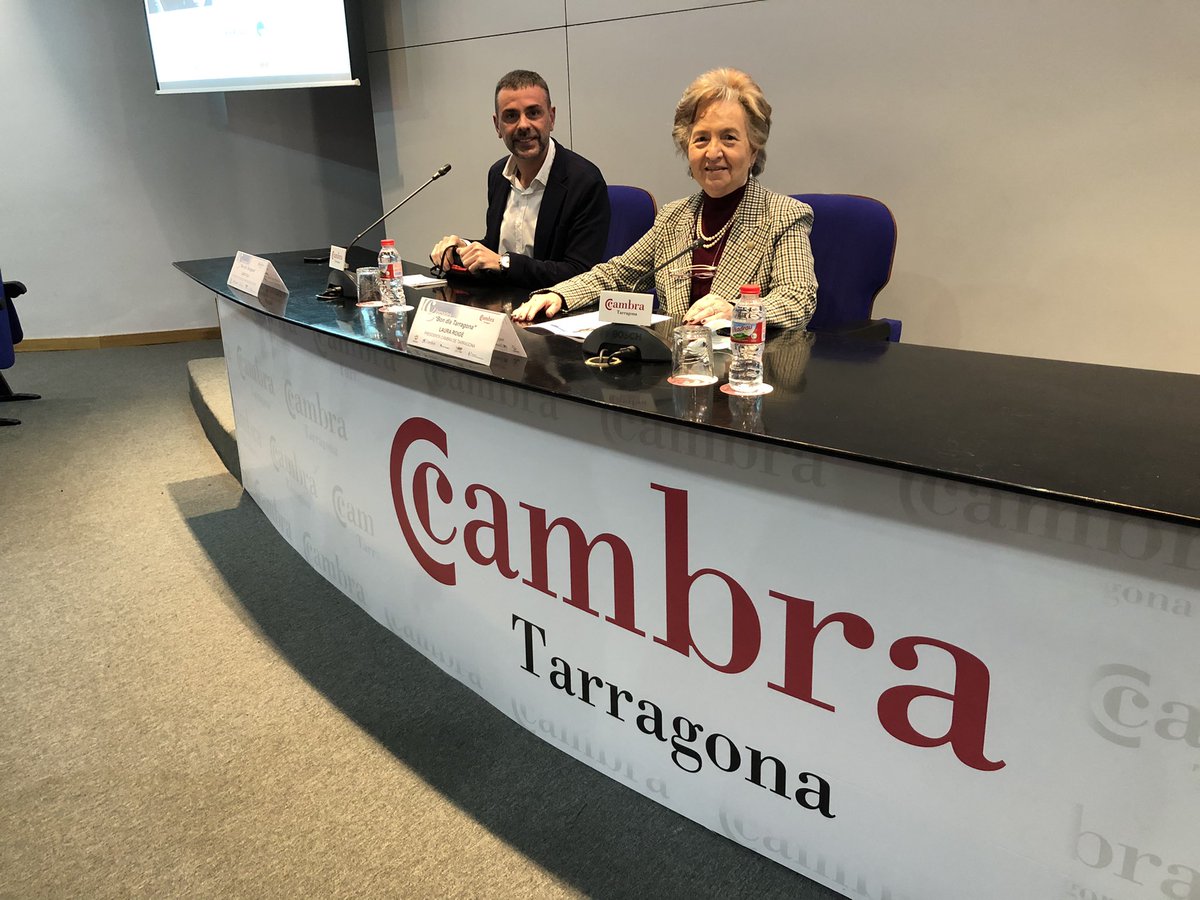 🎙 Estem escoltant a @SantiVila president del @cercle_infraest, en el marc d’una nova edició del cicle de jornades #BondiaTarragona de la @CambraTarragona