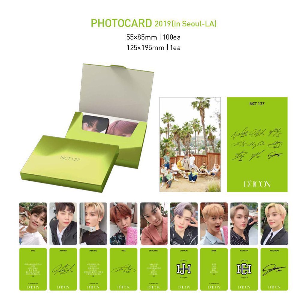 มีใครสนใจการ์ด dicon ใบละ 20 บาทมั้ยคะ มีหลายเมมเบอร์เลย ถ้าเป็นการ์ดแบบข้างล่างใบละ 89 นะคะ (เหลือบางเมม) ส่วนการ์ดข้างในใบละ 20 ค่ะ มีครบทุกเมมนะคะ 
#ตลาดนัดnct