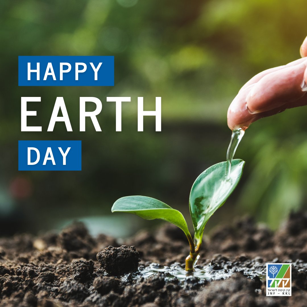 kkl_de's tweet photo. Happy Earth Day und Shabbat Shalom! 🌳🌍

#InvestInOurPlanet #EarthDay #EarthDay2022 #tagdererde https://t.co/ehhWrGWveF