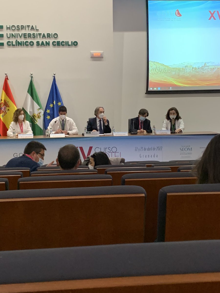 YGaritaonaindia's tweet photo. Todo listo para el XV Curso GOTEL @grupolinfomas @martamcutillas @VirginiaCalvo6 @MARIANOPROVENCI https://t.co/5mL1mNIAe7