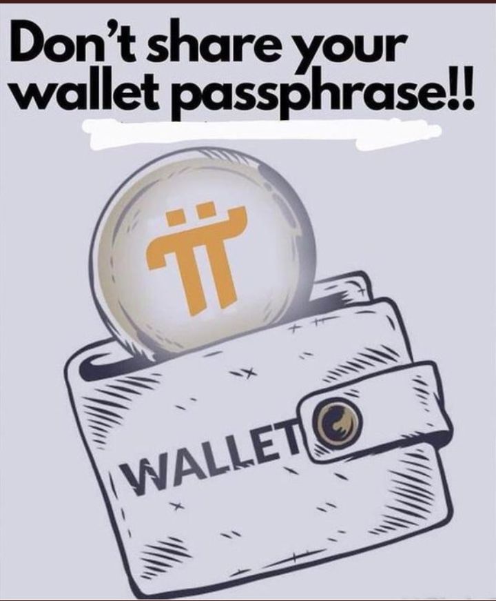 Cryptonite_k's tweet image. #Pi_wallet is going to be the most used Wallet soon because of the constant transactions that will be done by millions of pioneers each day.
Create your wallet today and keep you passphrase safe!😎
#PiNetwork #PiHub #Piwallet 
@PiCoreTeam