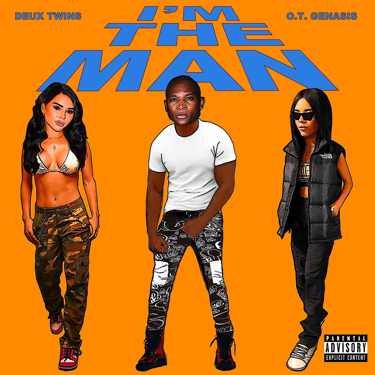 I’M THE MAN - DEUX TWINS & O.T. GENASIS OUT NOW stem.ffm.to/imtheman