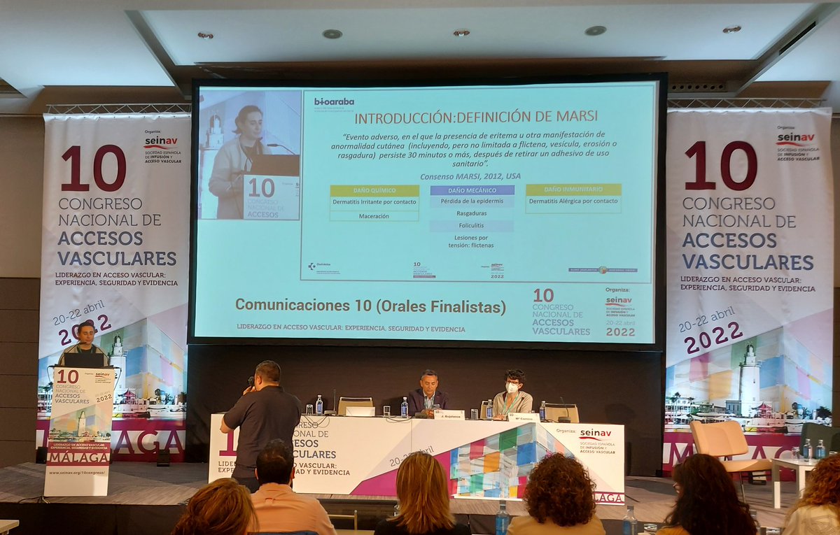 MA_Rguez_Calero's tweet photo. Interesante estudio de prevalencia de lesiones cutáneas asociadas a PICC, estudio desarrollado por enfermeras de ETI @OSIArabaESI 👏👏 @VictoriaArmen14 #SEINAV https://t.co/GPOwEA2xsL