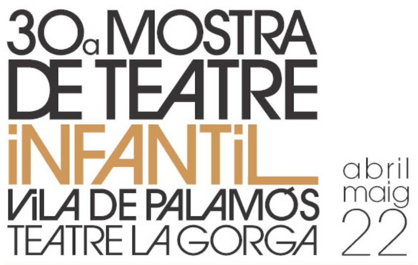 Ajuntament de Palamós (@ajpalamos) on Twitter photo Avui diumenge s'inicia la 30a Mostra de Teatre Infantil Vila de Palamós al Teatre La Gorga😍
📌12h, 'El cas del macarró gratinat' de <a href="/lasallepalamos/">La Salle Palamós</a>. Entrades: lagorga.cat/espectacle/657
📌18h, 'Canvi de vida' alumnes de 6è del <a href="/vedrunapalamos/">Vedruna Palamós</a>. Entrades: lagorga.cat/espectacle/658 Avui diumenge s'inicia la 30a Mostra de Teatre Infantil Vila de Palamós al Teatre La Gorga😍
📌12h, 'El cas del macarró gratinat' de <a href="/lasallepalamos/">La Salle Palamós</a>. Entrades: lagorga.cat/espectacle/657
📌18h, 'Canvi de vida' alumnes de 6è del <a href="/vedrunapalamos/">Vedruna Palamós</a>. Entrades: lagorga.cat/espectacle/658