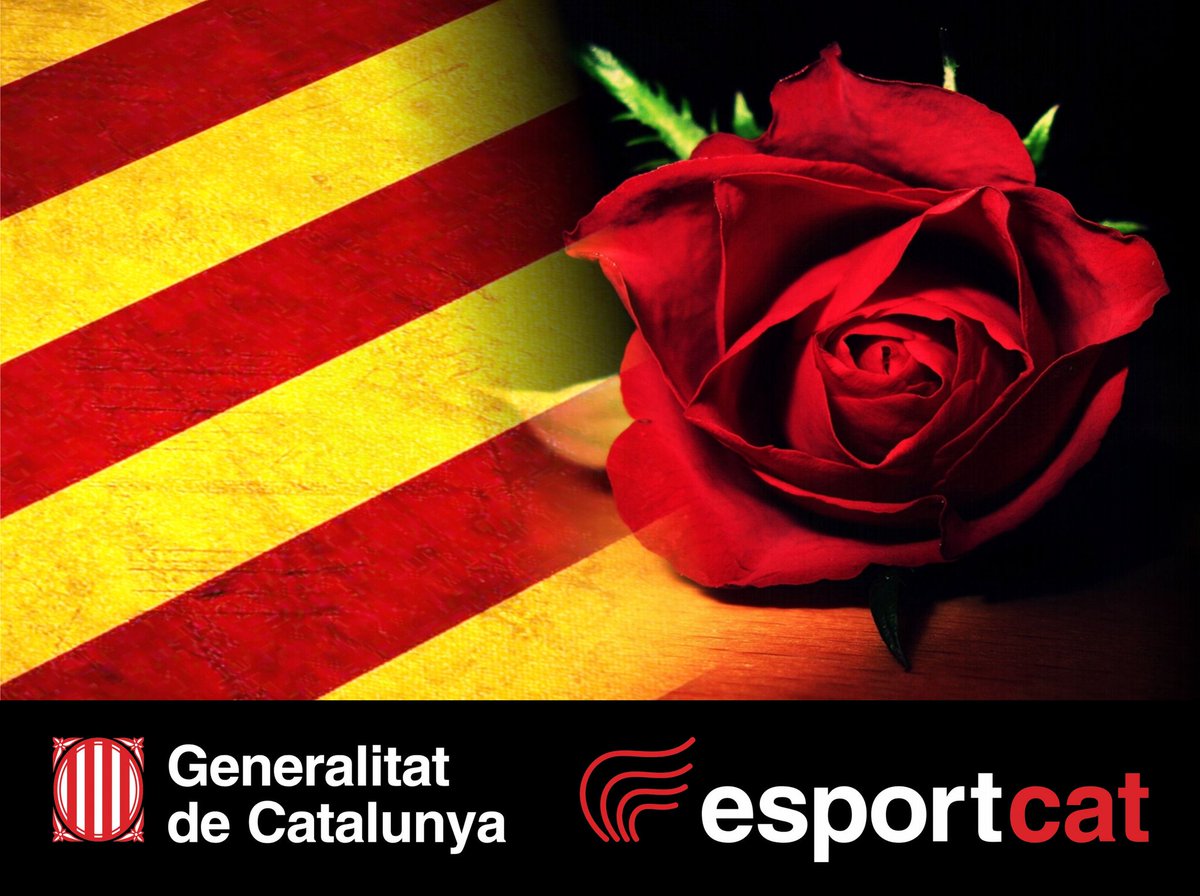 🌹 📚 La Secretaria General de l'Esport i de l'Activitat Física us desitja que passeu una bona i esportiva diada de #SantJordi 

#esportcat