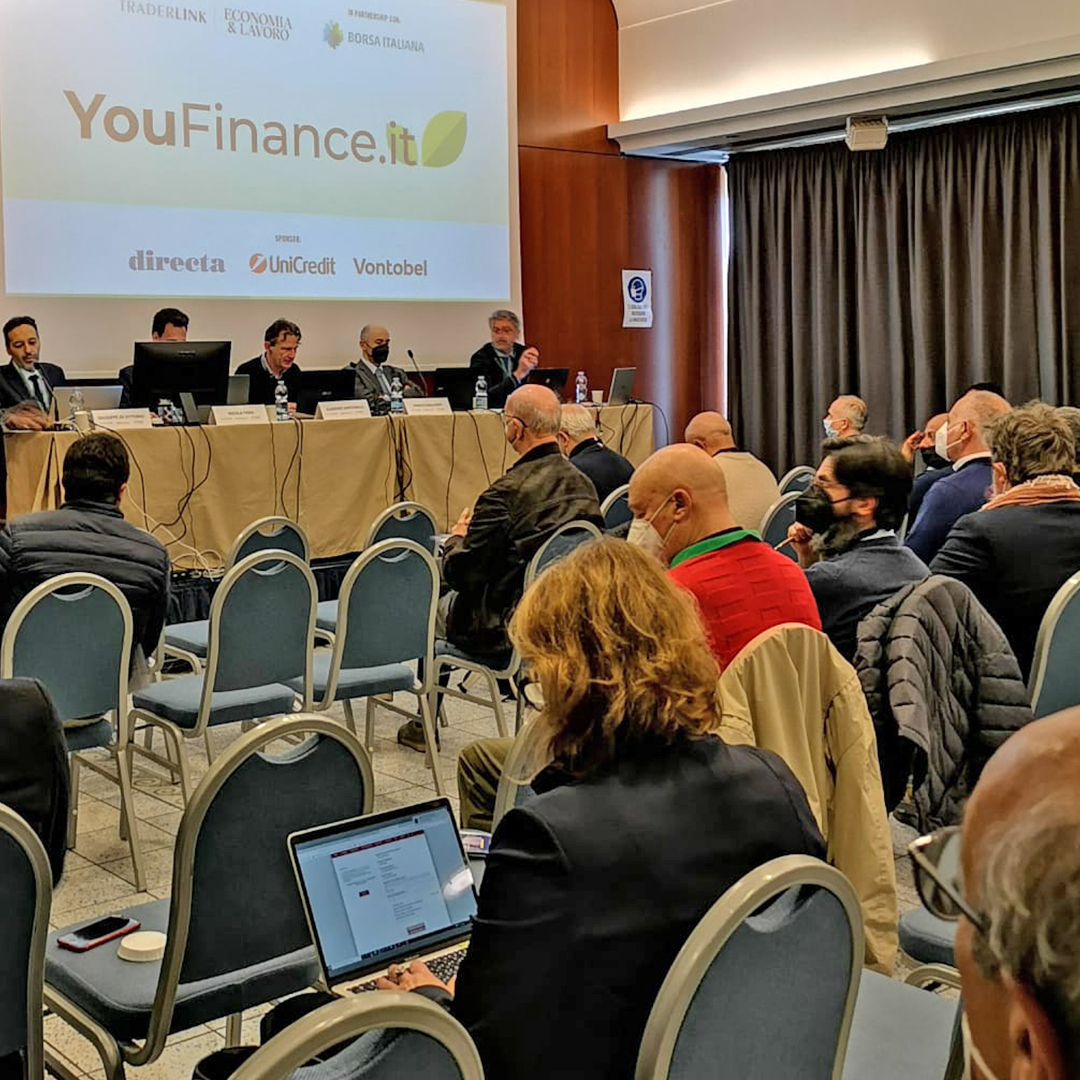 Apertura in Plenaria con una sessione dedicata ad "Analisi, Operatività e Didattica a Mercati Aperti"
con Michele Clementi, Enrico Malverti, Nicola Para
modera Giuseppe di Vittorio
#yf22 #Youfinance2022 #eventofinale  #rimini  #finanza #trading #investimento #traderlink #borsa