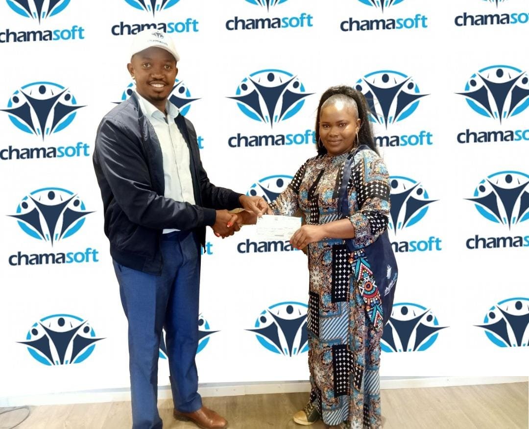 chamasoft's tweet photo. Thank you @ Michelle Wanjiru for being part of Chamasoft CSR projects. #chamasoft #chamas https://t.co/ZmQw4UwDuC