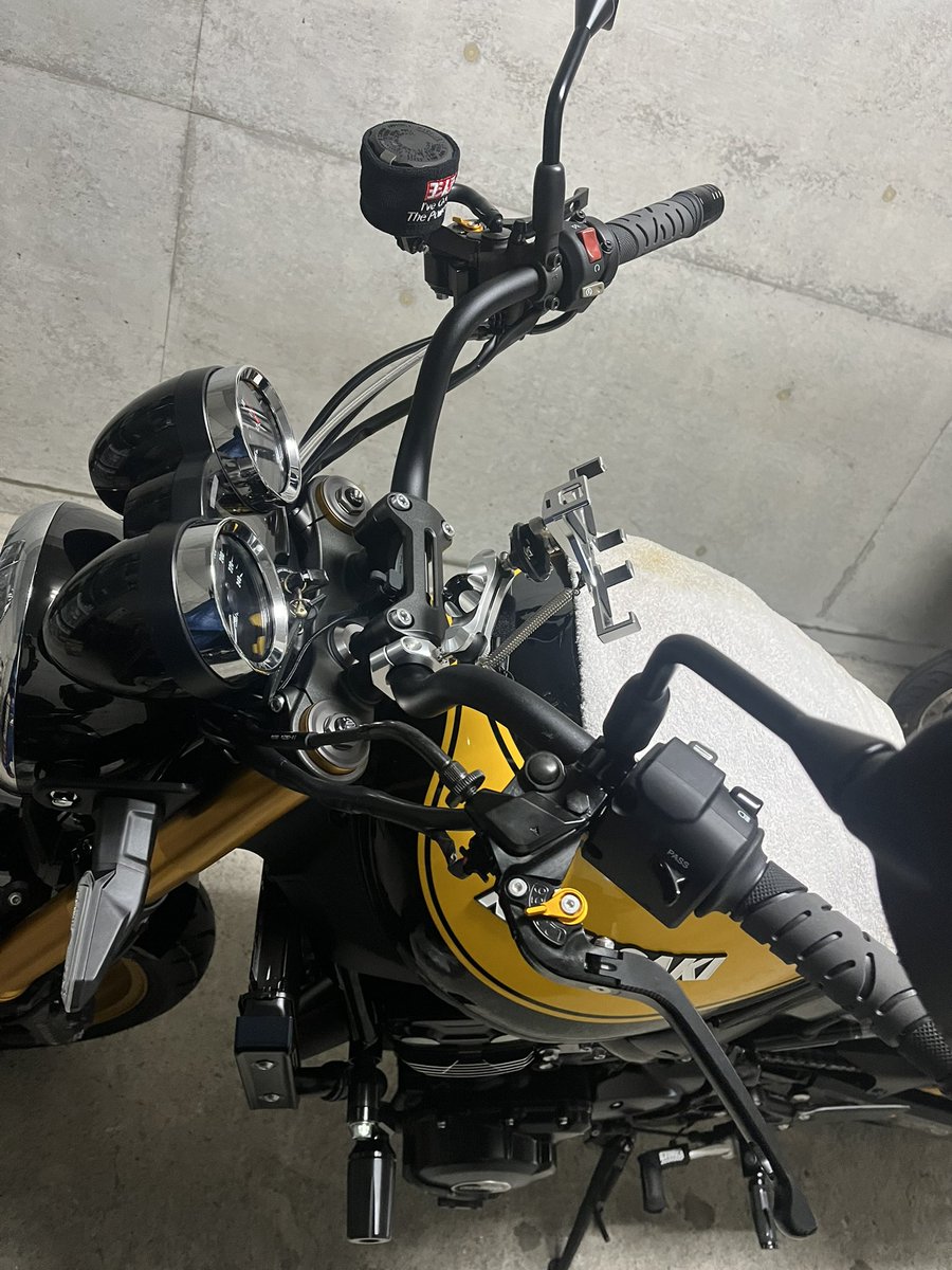 z900rs 武蔵改アップハンドル