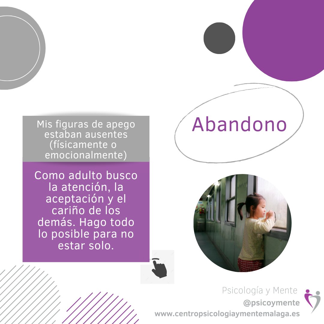 psicoymente's tweet photo. Los #traumas que se experimentan en la #infancia dentro de las relaciones sociales 👯‍♀️, especialmente con las figuras de #apego 👨‍👨‍👧‍👧 pueden generar un patrón de comportamientos, sentimientos y conductas que permanecen en la vida adulta. #psicologia #estrespostraumatico https://t.co/pbazwof6gZ