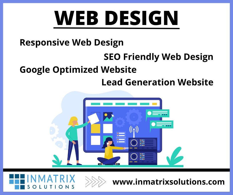 InMatrixSoluti1's tweet photo. Promote your business on Web Design thru us.
For more information visit on us : https://t.co/OGdn5AP3ce
Call us : +91-8448 556 926
#websitedesigning #websitedevelopment #socialmedia #marketing #branding #digital #advertising #webdesign https://t.co/Gg0d30nblN