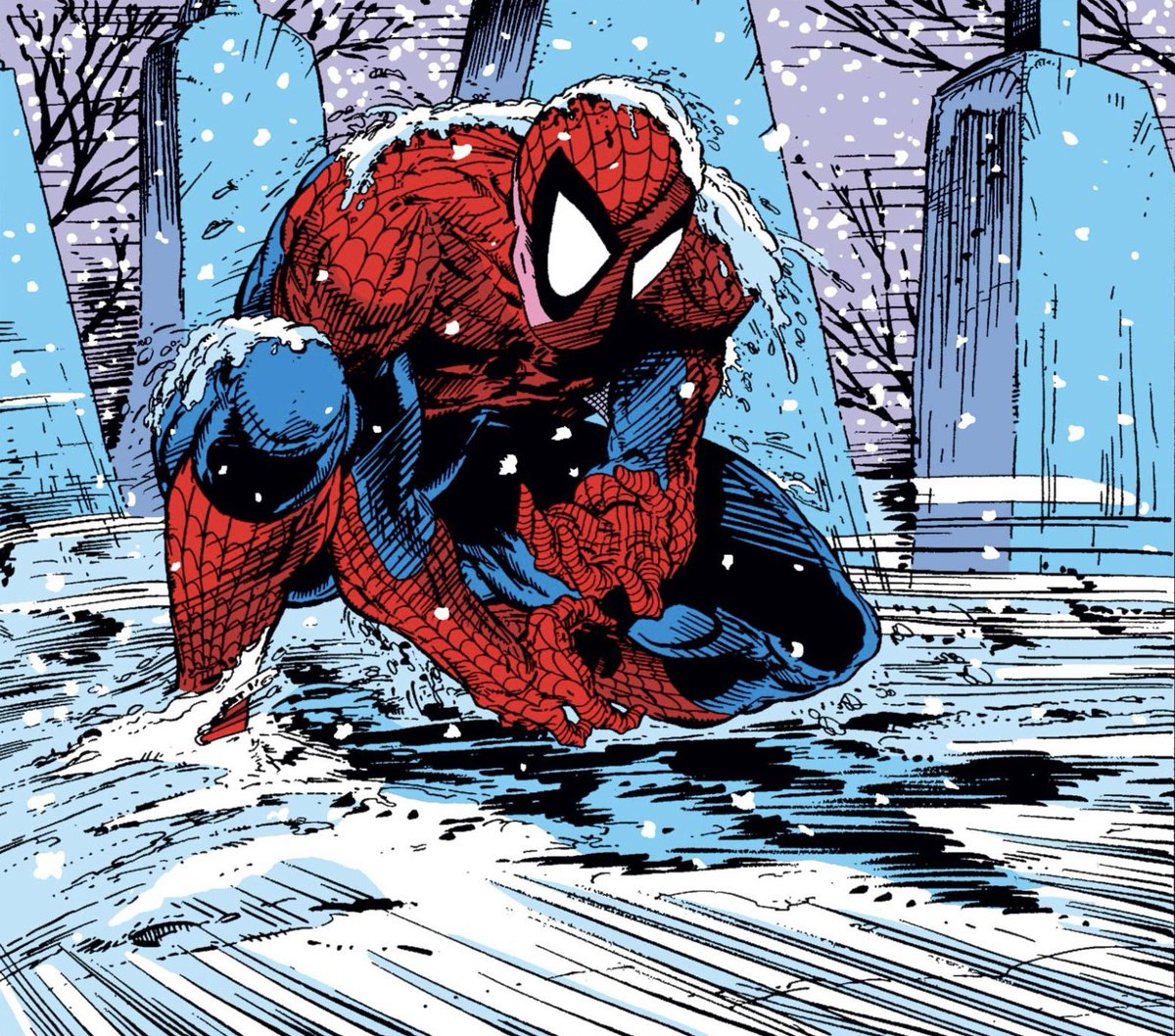 RT @CoolComicArt: Spider-Man by Todd McFarlane @Todd_McFarlane https://t.co/3PgfzHw3jw