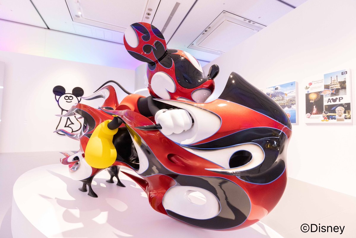 本日スタート！ 「Mickey Mouse Now and Future」 4/23(土)－5/16(月