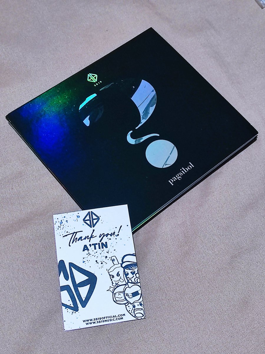LangLoves's tweet photo. I got itttt!!!
@SB19Official #SB19
#PagsibolEP https://t.co/HZ3GpglO6I