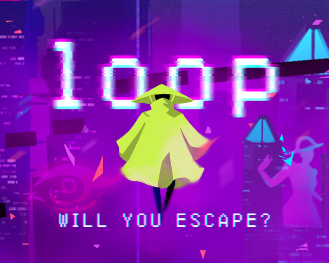 Glad to see Loop arrived 16th in graphics category at the #LudumDare over 2900games made during this GameJam! Playable here : makio.ninja PS: You should play the 1rst innovation price : swsteffes.itch.io/different-stro… , the concept is outstanding! #gamedev #webgl #indiedev