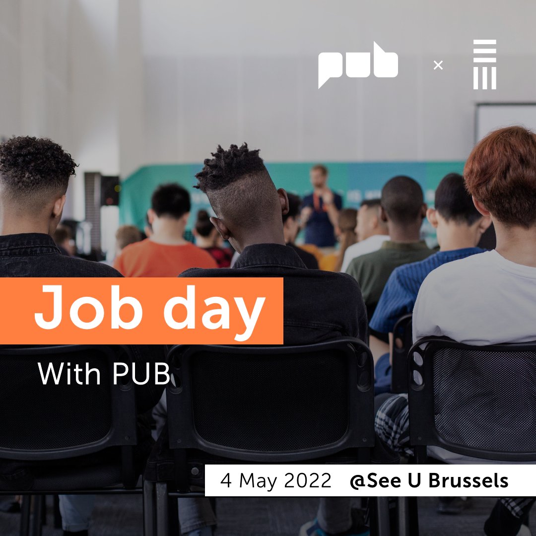 [EVENT] Are you on the hunt for a cool career opportunity or an internship? Come chat to the Emakina team at PUB’s Job Day – THE place to find out more about a future in media, advertising and communication. See you there! 
➡️ 4 May '22
Register here: pub.be/fr/job-day-2/